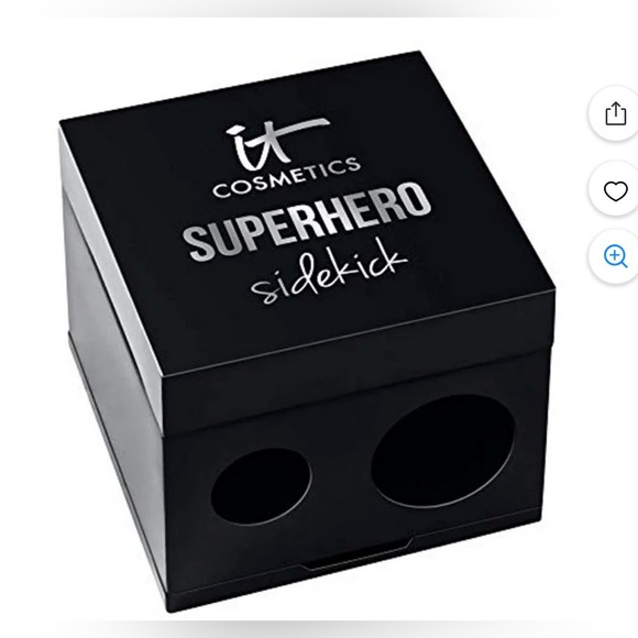 IT Cosmetics Superhero Sidekick Dual Sharpener lot of 5 - Picture 2 of 2